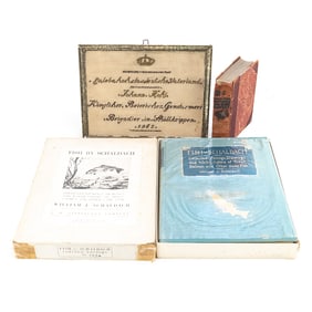 Collection of Schaldach Books & Meddle Point