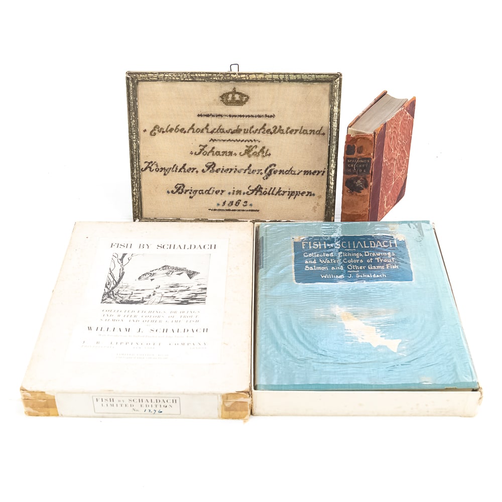 Collection of Schaldach Books & Meddle Point (1 of 20)