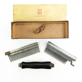 Colton Lewis Hair Brush & Misc.