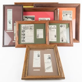 Butterkist Nuts & other Vintage Advertisements