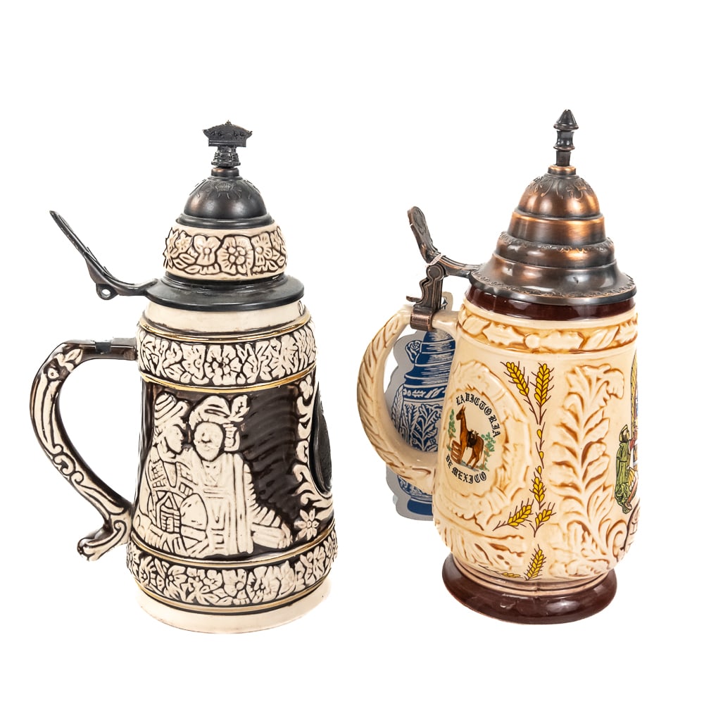 Promotional Beer Steins-Cinco De Mayo (1 of 7)