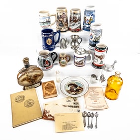 Collection of Assorted Collectable Glassware