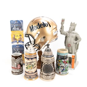 Modelo Cerveza Riddell Helmet & More Breweriana