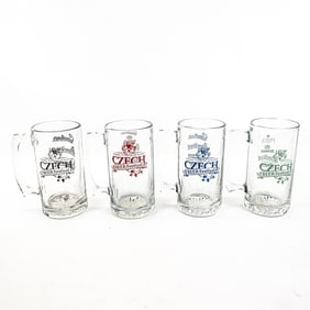 Collection of (13) Assorted Vintage Glasses & Mugs