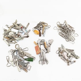 Collection of Advertising Beer Bottle Can Openers