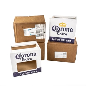 (3) Corona Lime Crate Holder/Dispenser - NIB