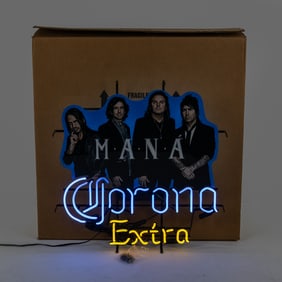 Corona Extra Beer "Mana" Neon Advertising Sign