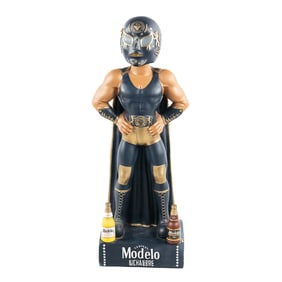 Lucha Libre Lunchador Modelo 4 Foot Bobble Head