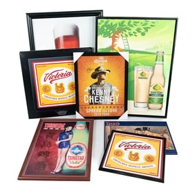 (7) Assorted Breweriana Advertising Signs