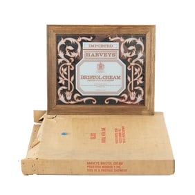 Harvey's Bristol Cream Sherry Advertising Mirror
