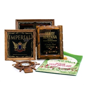 (5) Various Whiskey Bar Advertisements