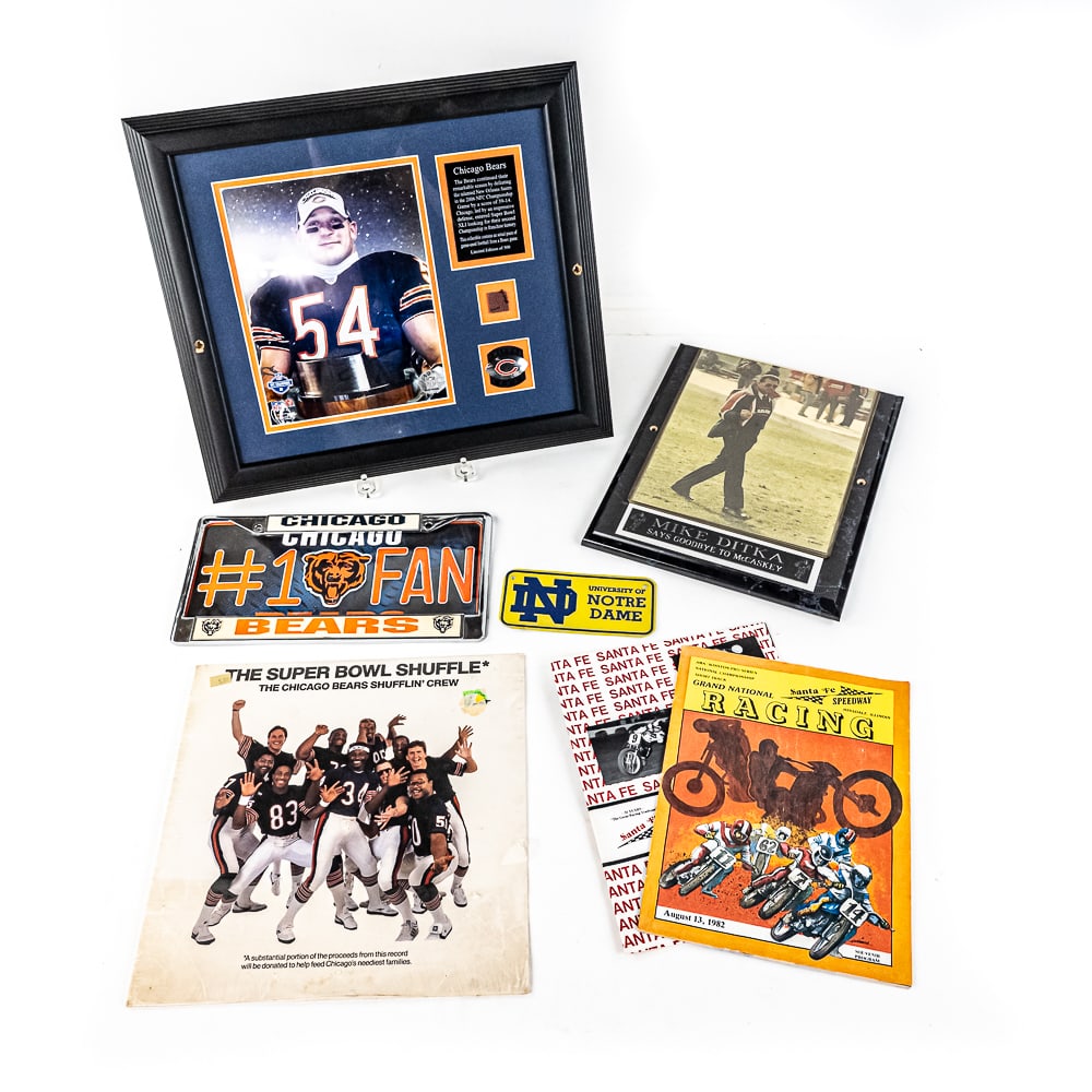 Chicago Bears Memorabilia & More (1 of 11)
