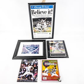 Chicago White Sox Framed & Print Memorabilia
