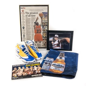 Eclectic Collection of Sports & Breweriana Items