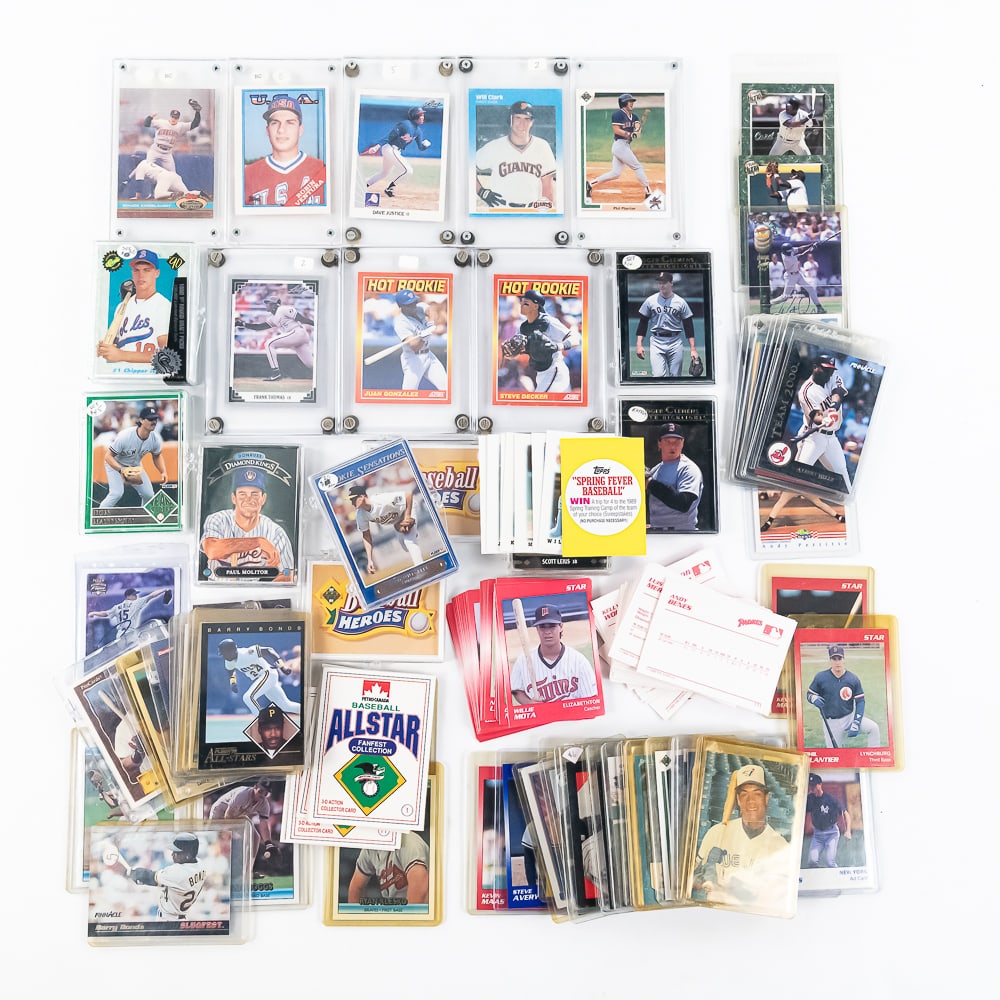 92 Fleer Rookie Sensation Complete Set & More ++ (1 of 13)