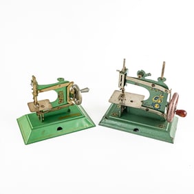 Vintage Little Betty & Schurhoff Sewing Machines
