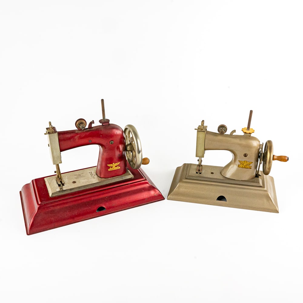 Collection of (2) Vintage Casige Sewing Machines (1 of 12)