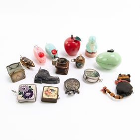 Collection of (15) Vintage Sewing Tape Measures