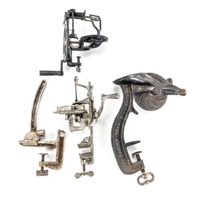 Antique Cherry Pitter's & Squirrel Nut Cracker