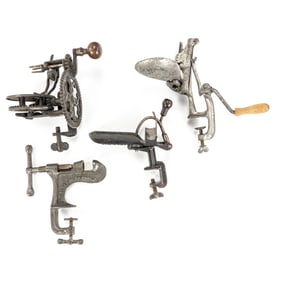 Antique Apple Peeler & Cherry Pitter Machines