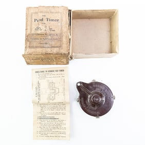 Edison's The Period Timer Ford Cars Trucks Tractor