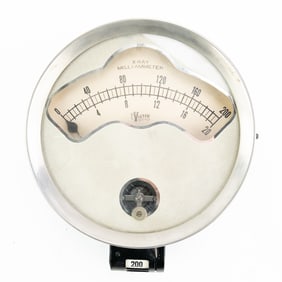 Victor X-Ray Milli-Ammeter Gauge