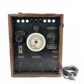 1920's Wappler Telatherm Diathermy Machine