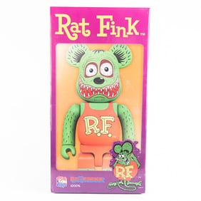 Rat Fink Bearbrick 1000% New In Box