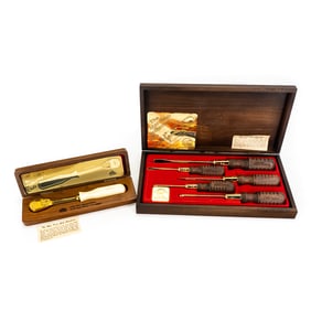 (2) Limited Edition 24k Gold Plated Mac Tool Sets