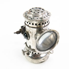 Antique "Imperial" Oil Bicycle Lamp