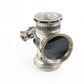 Antique Miller Bicycle Oil Lamp