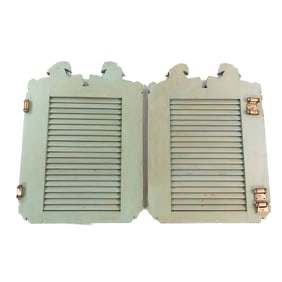 Vintage Horse Head Saloon Doors