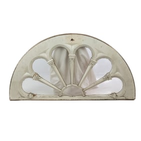 Gothic Revival Fanlight Mirror