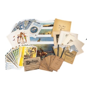 Assorted Prints WWI Sheet Music More