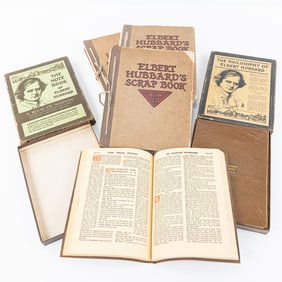 5 Vintage Elbert Hubbard Books
