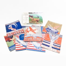 (11)Pre WWII Air Race Programs (1929-1939) & Model
