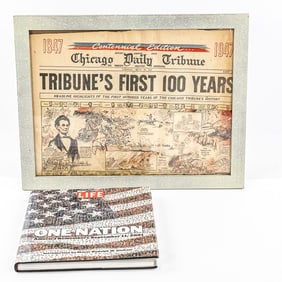 Centennial Chicago Tribune Paper & Life One Nation
