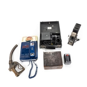 Morrison Bros Gas Nozzel Projectors Pepsi Phone +