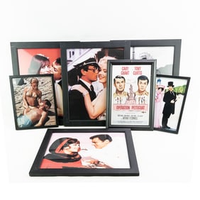 Collection of (7) Assorted Movie Framed Prints