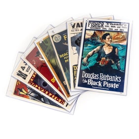 (7) Reproduction Movie Posters - Douglas Fairbanks