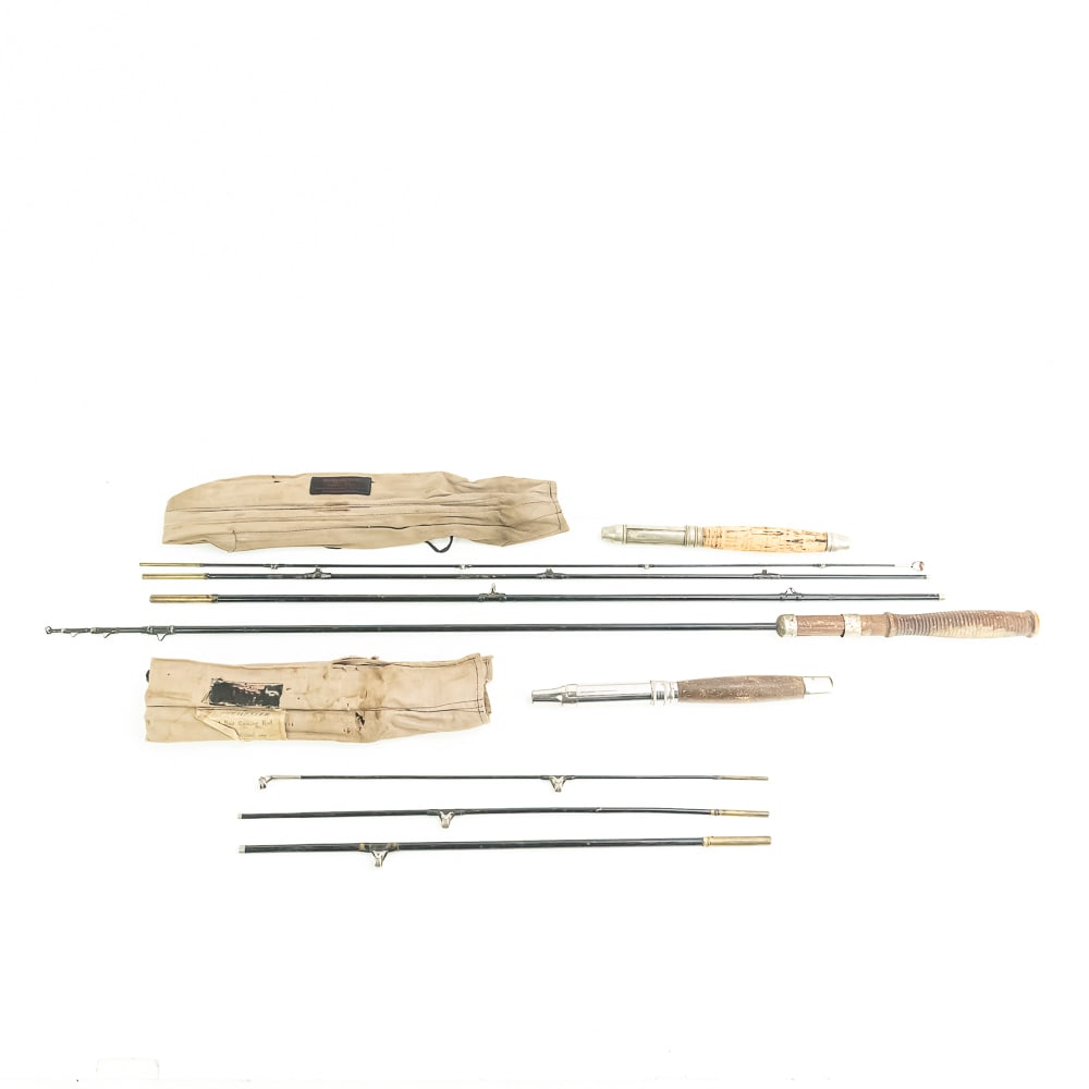 3x Antique Winchester Fishing Rods (1 of 11)