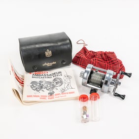 Beautiful 1970's Swedish Ambassadeur 2500C Reel