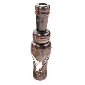 Scott Schroder (SWS) Carved and Painted Duck Call