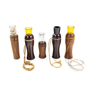 5x "Herters" Style Duck Calls