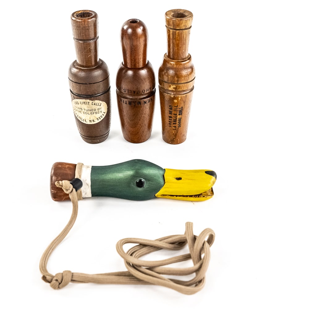 4x Duck & Goose Calls (1 of 12)