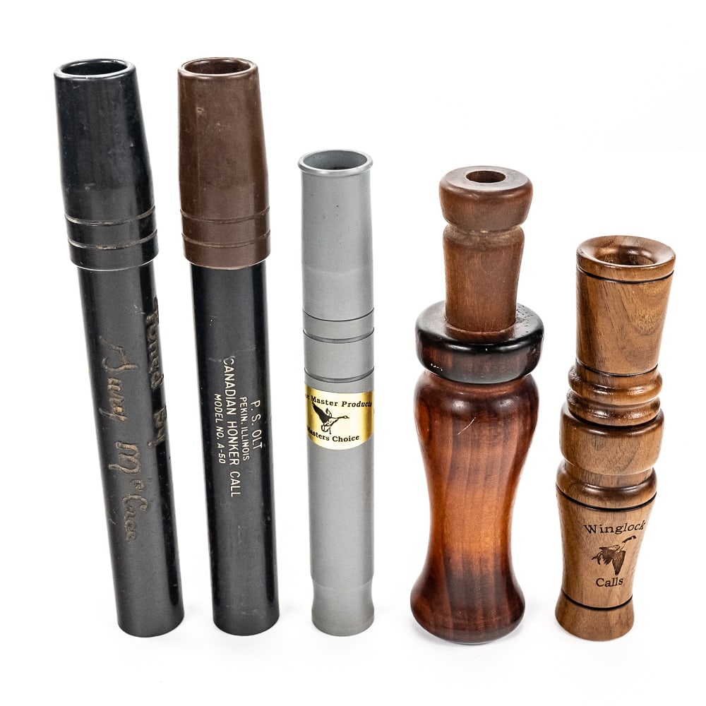 5x Goose Calls (1 of 11)