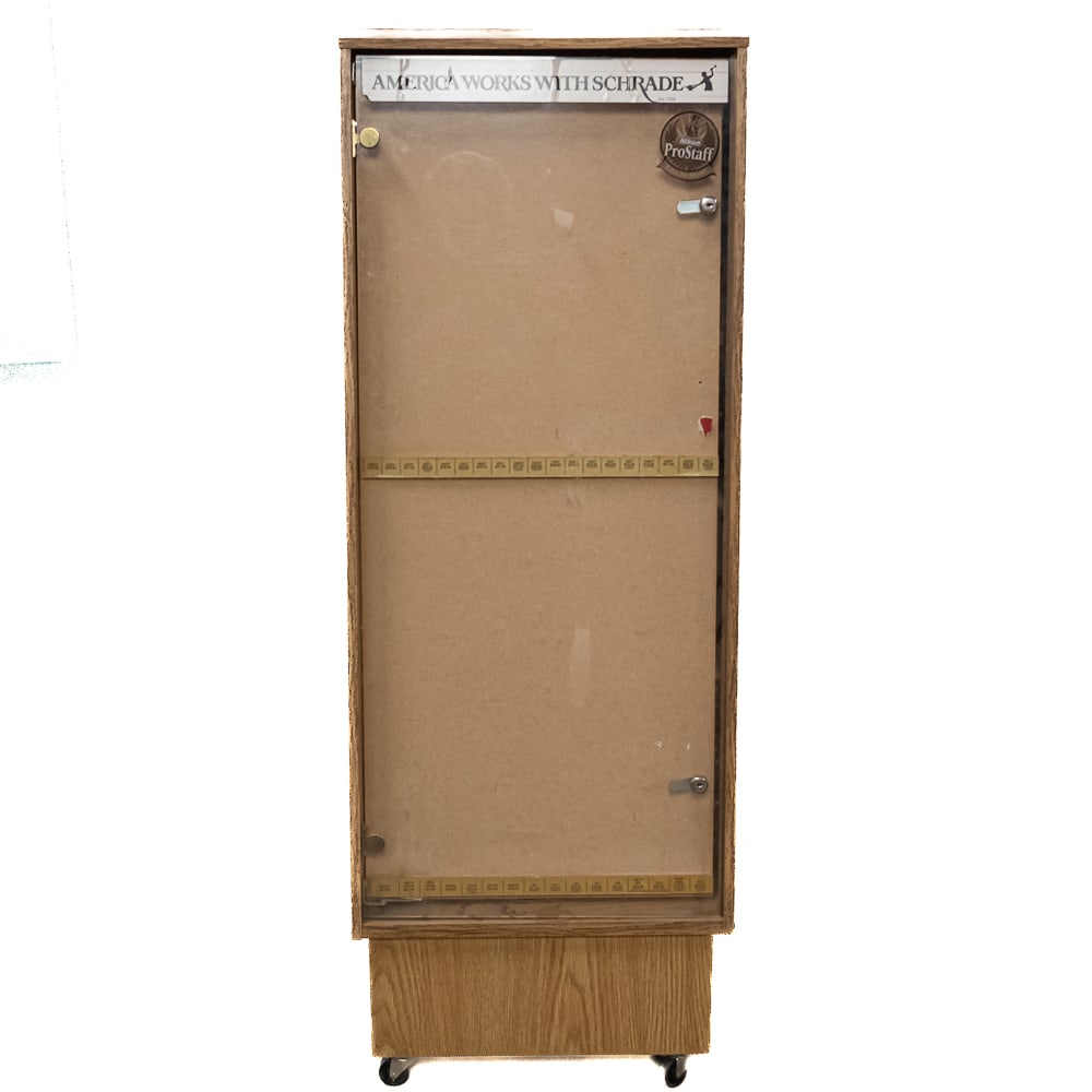 Vintage Schrade Store Display Cabinet (1 of 4)