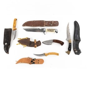 5 Fixed Blade Hunting Knives
