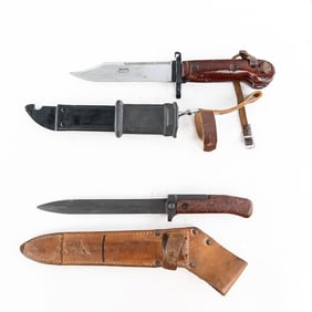 AKM Type I Bayonet & Czech VZ58 Bayonet