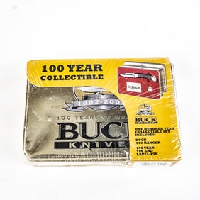 Buck USA  Model 112 Ranger 100th Anniversary Knife